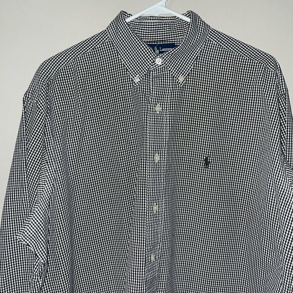 VINTAGE Polo Ralph Lauren long sleeve button down - Picture 2 of 4